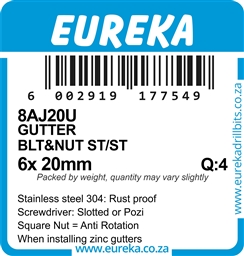 8AJ20 - Gutter Bolt ST/ST -8AJ20_label_T
